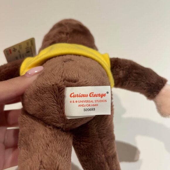 Official Curious George Plush - Picture 3 of 5